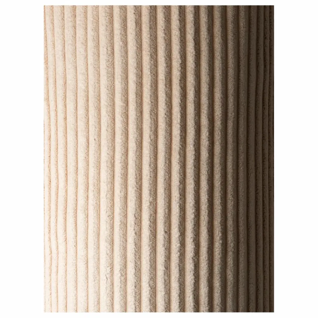 Discount Wigiwama Chauffeuse en velours côtelé | Marron clair