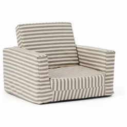 Kid's Concept Chauffeuse rayée | Sable Sale