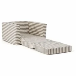 Kid's Concept Chauffeuse rayée | Sable Sale