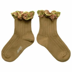 Collégien Chaussettes Anemone | Marron Sale