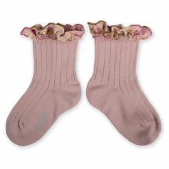 Collégien Chaussettes Anemone | Vieux Rose Best