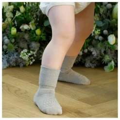 Enfant GOBABYGO Chaussettes Antidérapantes en Bambou |