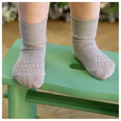 Enfant GOBABYGO Chaussettes Antidérapantes en Bambou |