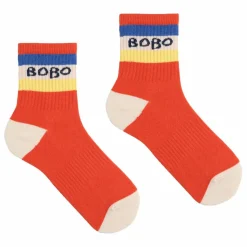 Bobo Choses Chaussettes Bandeau Coton Bio | Rouge