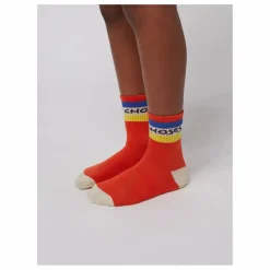 Bobo Choses Chaussettes Bandeau Coton Bio | Rouge