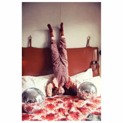 Piupiuchick Chaussettes Bandes | Bordeaux