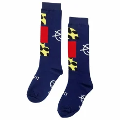 Online Wynken Chaussettes Block | Bleu marine