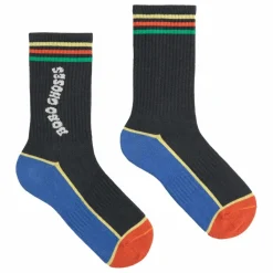 Sale Bobo Choses Chaussettes Bobo Coton Bio | Noir