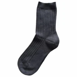 Holmm Chaussettes Cachemire Ajourées Max | Gris anthracite Online