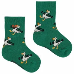 Outlet Bobo Choses Chaussettes Canards Coton Bio | Vert