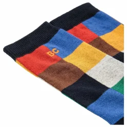 Enfant Bobo Choses Nuit, Sous-Vêtements|Nuit, Sous-Vêtements|Chaussettes Carreaux Coton Bio |