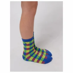 Enfant Bobo Choses Nuit, Sous-Vêtements|Nuit, Sous-Vêtements|Chaussettes Carreaux Coton Bio |
