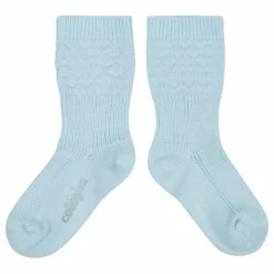 Collégien Chaussettes Celeste | Bleu Clair Clearance