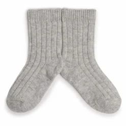 Enfant Collégien Chaussettes Chamois cachemire et mérinos |