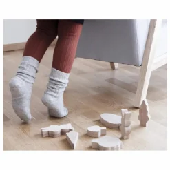 Enfant Collégien Chaussettes Chamois cachemire et mérinos |