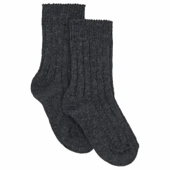 Enfant Collégien Nuit, Sous-Vêtements|Nuit, Sous-Vêtements|Chaussettes Chamois cachemire et mérinos |