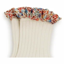 Collégien Chaussettes Charlotte | Blanc cassé