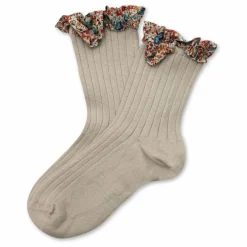 Collégien Chaussettes Charlotte | Gris souris New