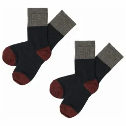 Enfant FUB Chaussettes Colorblock Laine |