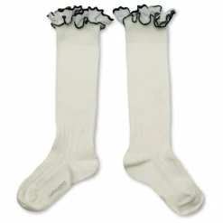 Online Collégien Chaussettes Constance | Blanc