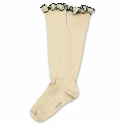 Collégien Chaussettes Constance | Blanc cassé Clearance