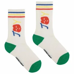 Enfant Bobo Choses Chaussettes Cœur Coton Bio |