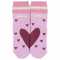 Outlet Victoria Chaussettes Cœurs | Rose