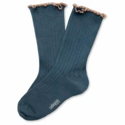 New Collégien Chaussettes Delphine | Bleu foncé