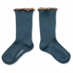New Collégien Chaussettes Delphine | Bleu foncé