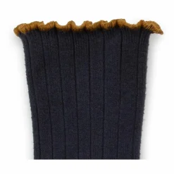 Outlet Collégien Chaussettes Delphine | Gris foncé