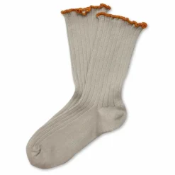 Collégien Chaussettes Delphine | Gris souris Online