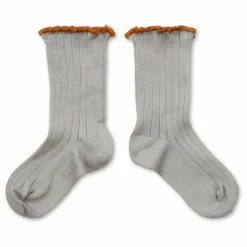 Collégien Chaussettes Delphine | Gris souris Online