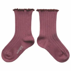 Collégien Chaussettes Delphine | Rose Clearance