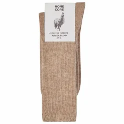 Best Homecore Chaussettes Earth Alpaga | Marron clair