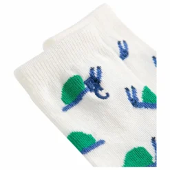 Bobo Choses Pyjamas, Sous-Vêtements|Pyjamas, Sous-Vêtements|Chaussettes Escargot Coton Bio |