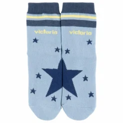 Victoria Chaussettes Etoiles | Bleu Clearance