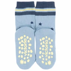 Victoria Chaussettes Etoiles | Bleu Clearance