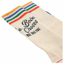 Bobo Choses Chaussettes Go Bobo Coton Bio - Collection Femme | Blanc cassé