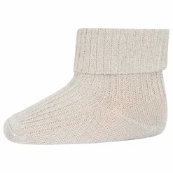 Clearance Mp Denmark Chaussettes Ida Paillettes en coton | Ecru