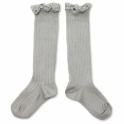 Online Collégien Chaussettes Joséphine | Gris souris