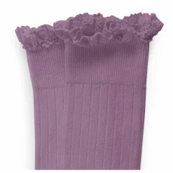 Best Collégien Chaussettes Joséphine | Violet