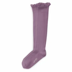 Best Collégien Chaussettes Joséphine | Violet