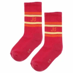 Sale Jenest Chaussettes JS Sports Coton Bio | Rose fuschia