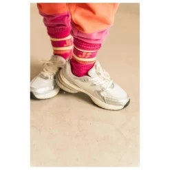 Sale Jenest Chaussettes JS Sports Coton Bio | Rose fuschia