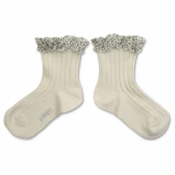 Enfant Collégien Nuit, Sous-Vêtements|Pyjamas, Sous-Vêtements|Chaussettes Léa Cœurs |