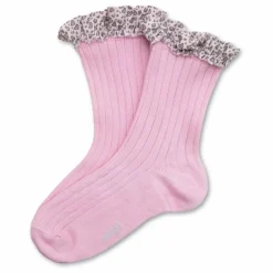Enfant Collégien Chaussettes Léa Cœurs |