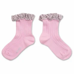 Enfant Collégien Chaussettes Léa Cœurs |