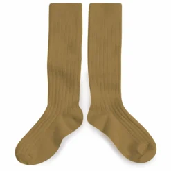 Collégien Chaussettes La Haute | Marron glacé