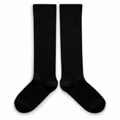 Collégien Chaussettes La Haute | Noir Discount