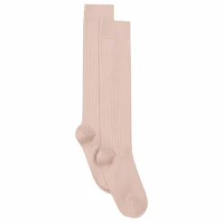 Collégien Chaussettes La Haute | Vieux Rose New